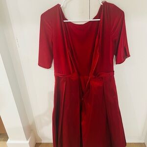 Adrianna Papell Red Dress